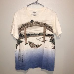 Uniqlo X Hokusai Tee
